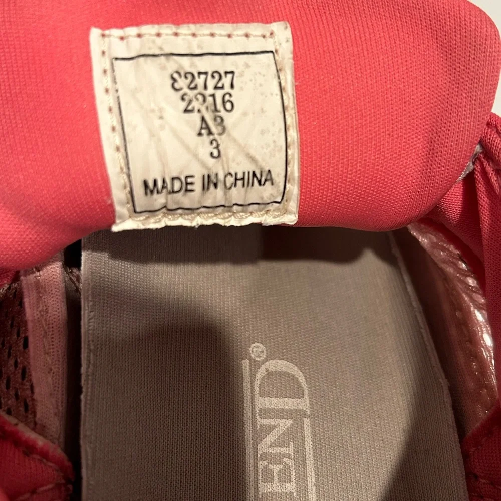 Lands’ End Pink Water Socks
